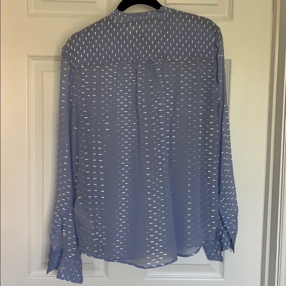 J. Crew silk popover top - Picture 4 of 7